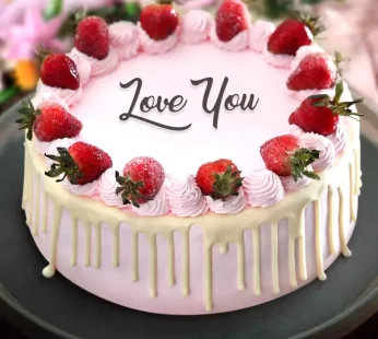 Strawberry Cake