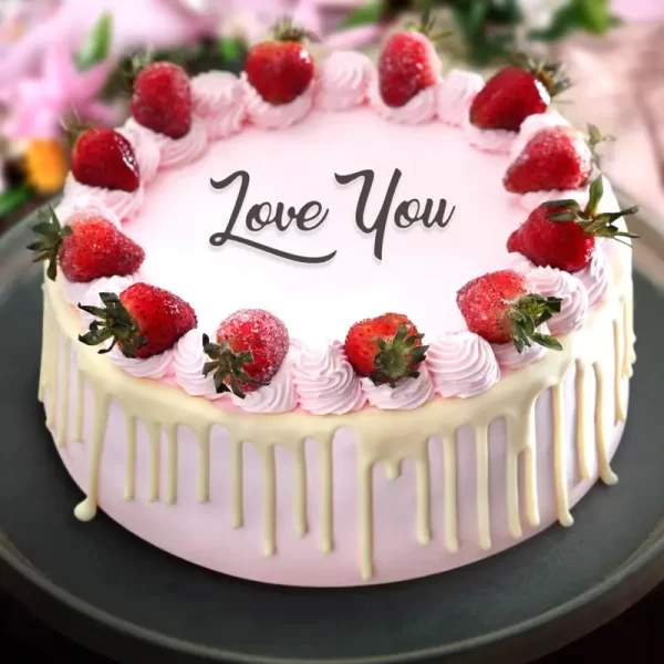 Strawberry Cake
