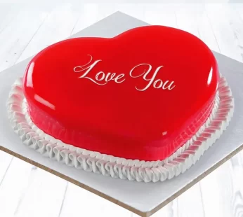 Love You Cake