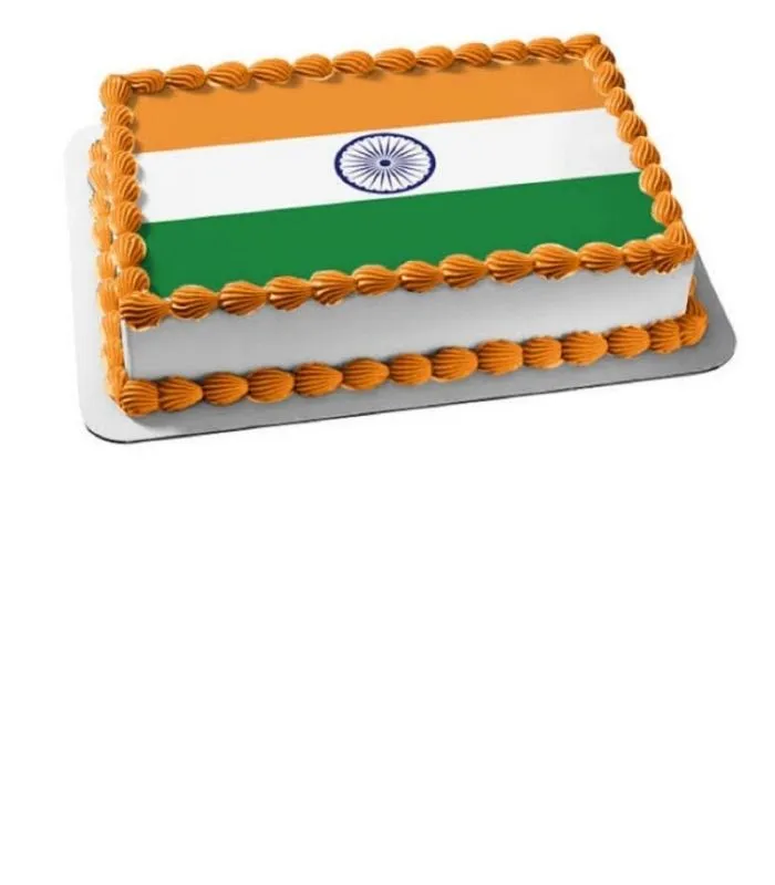 A full sheet cake I made for Pakistan's Independence Day! Today we  celebrate the freedom of Pakistan from the British rule in 1947 :  r/cakedecorating