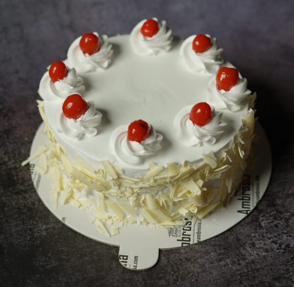 White Forest Cake