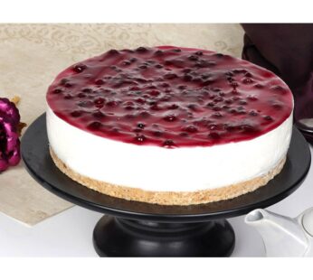 Blueberry Cheese Cake Half Kg