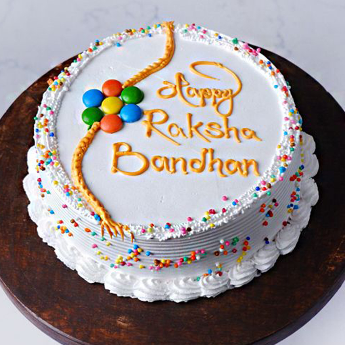Rakhi/Raksha Bandhan Cake Archives - Vitamin Foods and Cafe