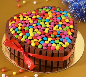 Hearty Choco KitKat Cake