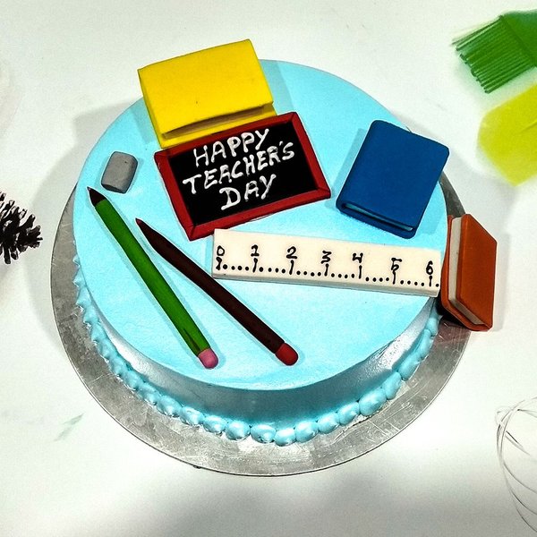 Teacher's Day Cake - My Bake Studio