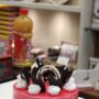 Strawberry jel Cake